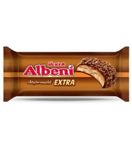 ÜLKER ALBENİ  KURABİYE 170 GR 8'Lİ. ürün görseli