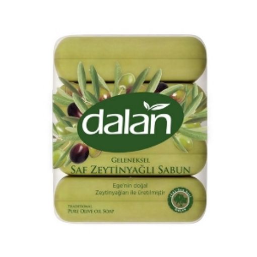 DALAN SAF SABUN 4X70 GR ZEYTİNYAĞLI. ürün görseli