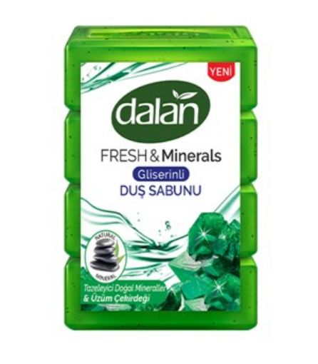 DALAN DUŞ SAB. 4X150 GR. ÜZÜM ÇEK.-DOĞAL MİN.. ürün görseli