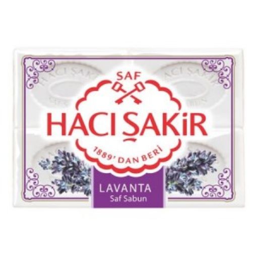 HACI ŞAKİR 600 GR SABUN LAVANTA. ürün görseli