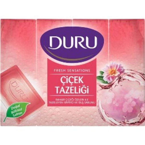 DURU FRESH DUŞ 4X150 GR ÇİÇEK TAZELİĞİ. ürün görseli