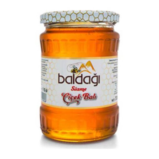 BALDAĞI SÜZME ÇİÇEK BALI 720 GR. ürün görseli