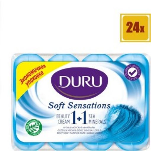 DURU 1+1 DENİZ MİN. EL SABUNU 4X80 GR. ürün görseli