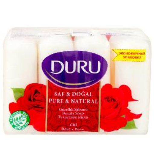 DURU GÜZELLİK 4X70 GR GÜL. ürün görseli