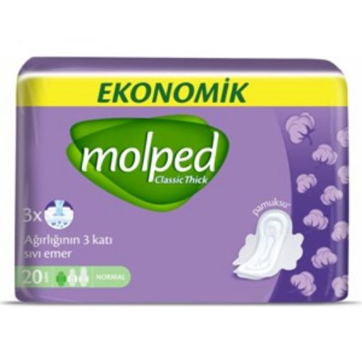 MOLPED 20'Lİ THİCK EKO NORMAL. ürün görseli