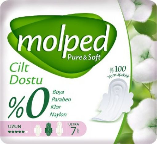 MOLPED PURE&SOFT UZUN 7'Lİ. ürün görseli