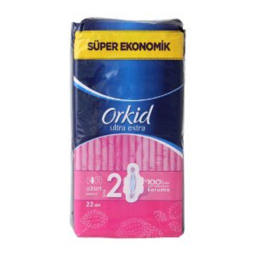 ORKİD ULTRA EXTRA UZUN 22'Lİ. ürün görseli