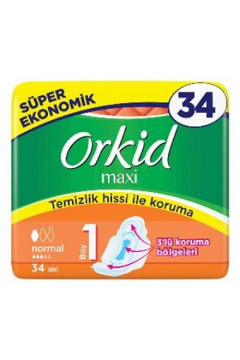 ORKİD MAXİ 4'LÜ ANNE-KIZ NORMAL 34'LÜ. ürün görseli