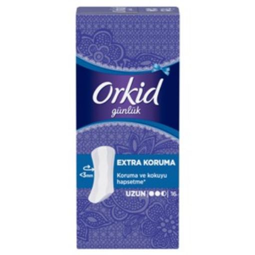 ORKİD GÜNLÜK KORUMA EXTRA UZUN TEKLİ *18. ürün görseli