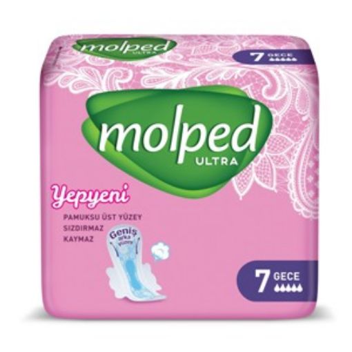 MOLPED ULTRA TEKLİ GECE 7'Lİ. ürün görseli