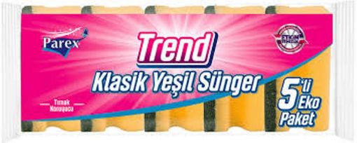 PAREX TEMİZLİK BEZİ TREND 3'LÜ. ürün görseli