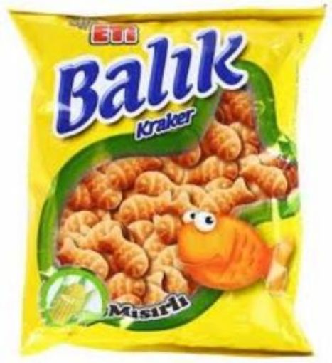 ETİ BALIK KRAKER MISIRLI 70 GR. ürün görseli