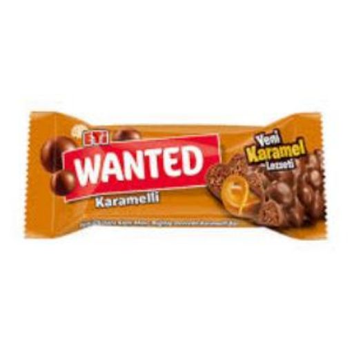 ETİ WANTED KARAMELLİ 22 GR. ürün görseli