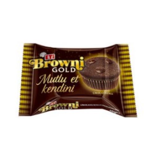 ETİ BROWNİ GOLD 45 GR ÇİKOLATALI. ürün görseli