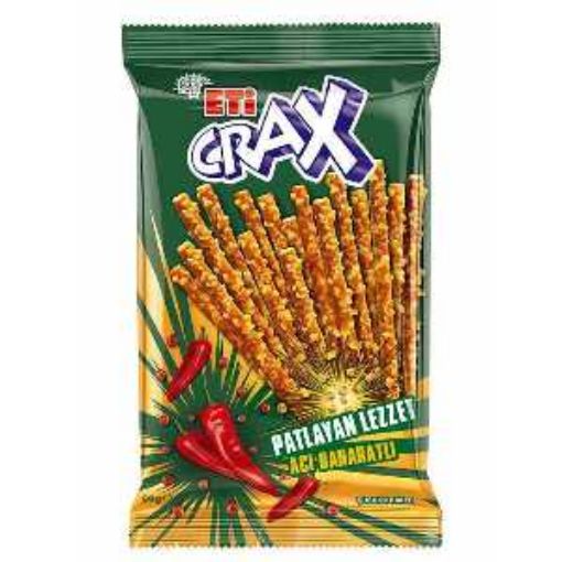 ETİ CRAX ACILI PAT.LEZZET 50 GR. ürün görseli