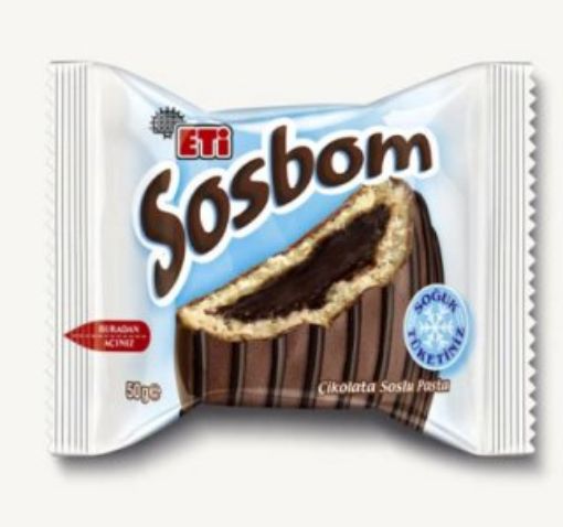 ETİ SOS BOM Çİ.SOSLU KEK 50 GR. ürün görseli