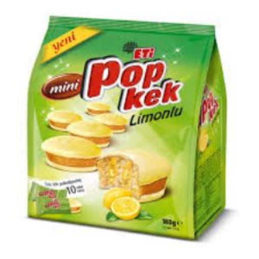 ETİ POPKEK MİNİ LİMONLU 180 GR. ürün görseli