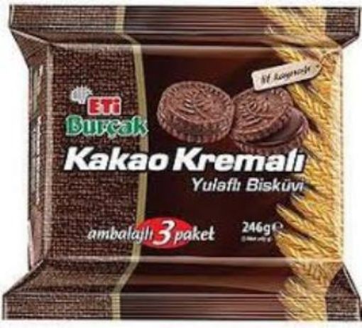 ETİ BURÇAK KAKAO KR. 3 LÜ 246 GR. ürün görseli