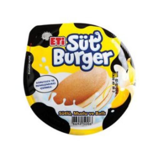 ETİ SÜT BURGER MUZLU BALLI 35 GR. ürün görseli