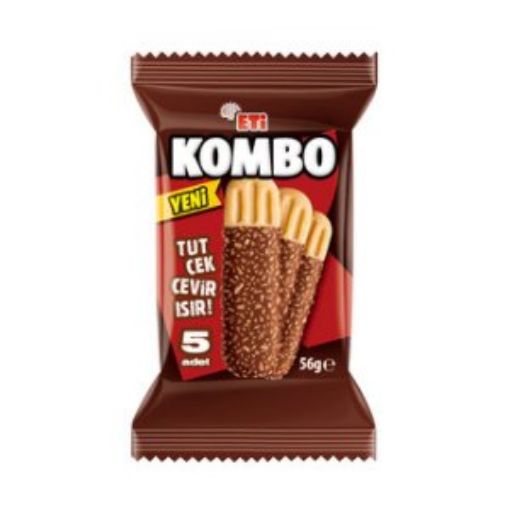 ETİ KOMBO 56 GR. ürün görseli