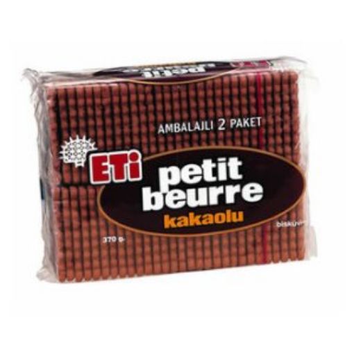 ETİ PETIT BEURRE 370 GR KAKAOLU. ürün görseli