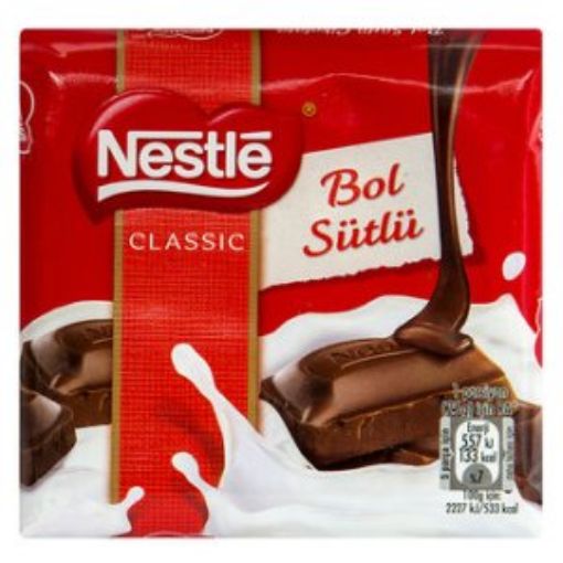 NESTLE 60 GR SÜTLÜ KARE. ürün görseli