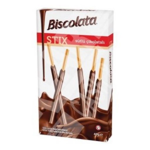 ŞÖLEN BİSCOLATA STİX SÜTLÜ 40 GR. ürün görseli