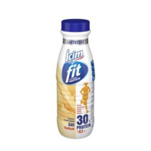 İÇİM FİT SÜT 500 ML VANİLYA. ürün görseli