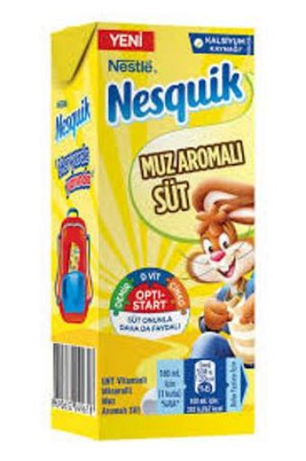 NESQUIK MUZLU SÜT 180 ML. ürün görseli