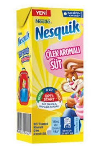 NESQUIK ÇİLEKLİ SÜT 180 ML. ürün görseli