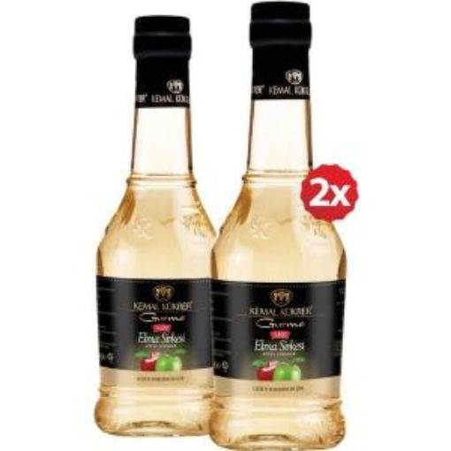 KEMAL KÜKRER 500+500 ML ELMA SİRK.PET. ürün görseli