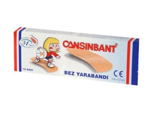 CANSIN BEZ YARA BANDI 10'LU 1038. ürün görseli