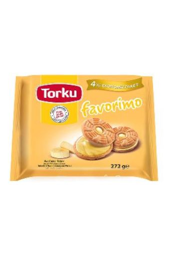 TORKU FAVORİMO MUZLU 4'LÜ 244 GR. ürün görseli