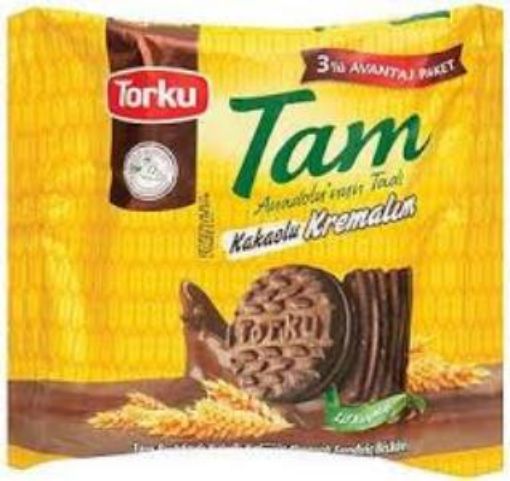 TORKU TAM KAKAOLU KREMALIM 249 GR 3'LÜ. ürün görseli