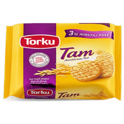 TORKU TAM YULAFLI 3'LÜ 375 GR. ürün görseli