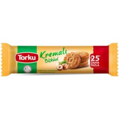 TORKU FINDIK KREMALI BİSKÜVİ 61 GR. ürün görseli