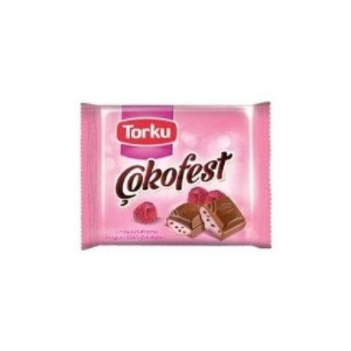 TORKU ÇOKOFEST FRAMBUAZLI 60 GR. ürün görseli