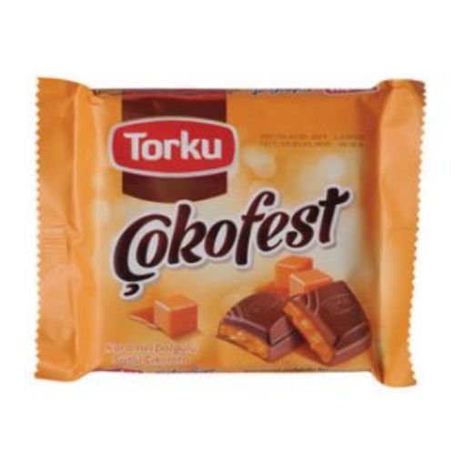 TORKU ÇOKOFEST KARAMEL 60 GR. ürün görseli