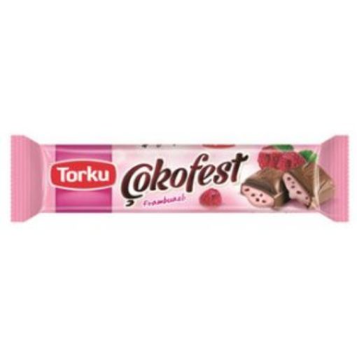 TORKU ÇOKOFEST FRAMBUAZLI 34 GR. ürün görseli