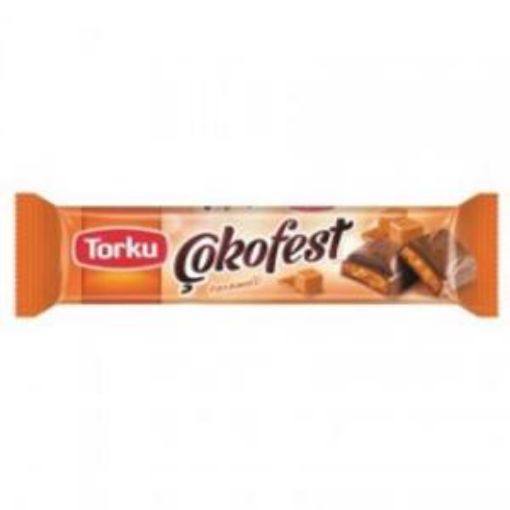 TORKU ÇOKOFEST KARAMELLİ 34 GR. ürün görseli