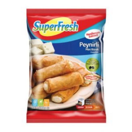 SÜPERFRESH PEYNİRLİ RULO BÖREK 500 GR. ürün görseli