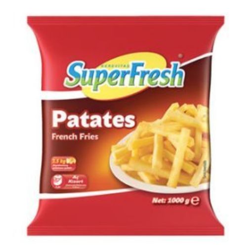 SÜPERFRESH PATATES 1 KG. ürün görseli