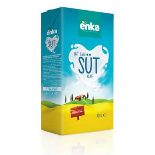 ENKA SÜT 1 LT Y.YAĞLI. ürün görseli