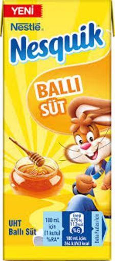 NESQUIK BALLI SÜT 180 ML. ürün görseli