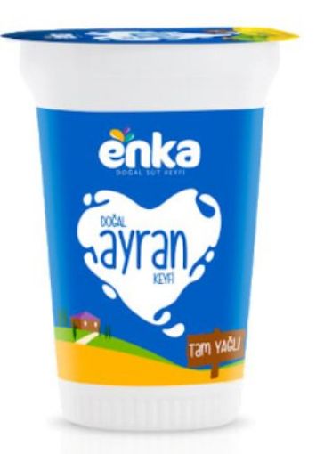 ENKA Y.YAĞLI 170 ML AYRAN. ürün görseli