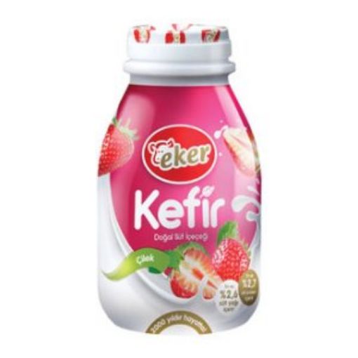 EKER KEFİR 200 ML ÇİLEK. ürün görseli