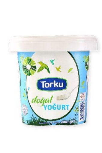 TORKU   YOĞURT Y.YAĞLI 2000 GR. ürün görseli