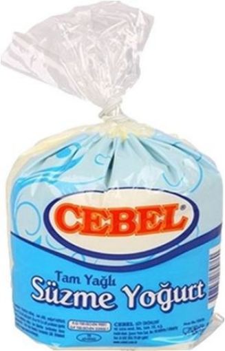 CEBEL YOĞURT 900 GR SÜZME. ürün görseli