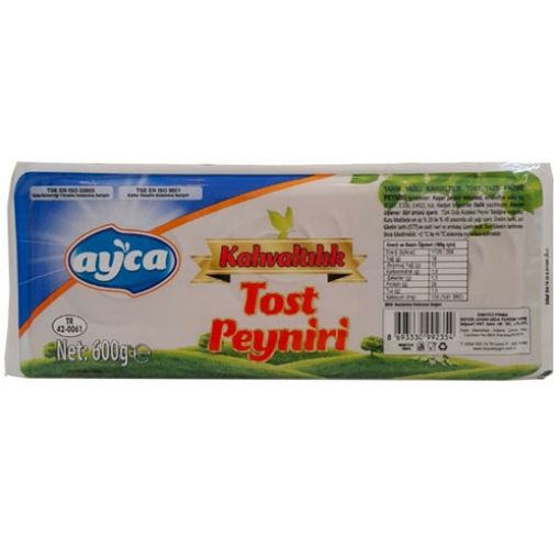 AYCA 600 GR TOST PEYNİRİ. ürün görseli