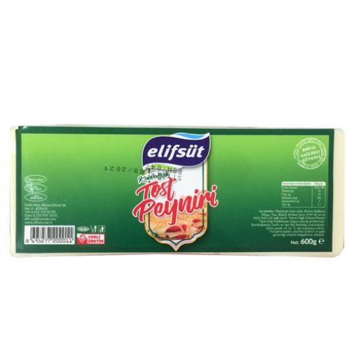 ELİFSÜT TOST PEYNİRİ 600 GR. ürün görseli